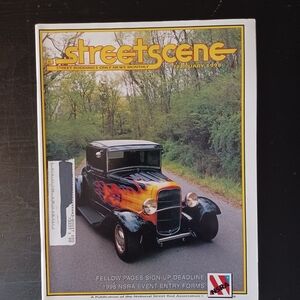 VINTAGE Street Scene February 1998 Magazine